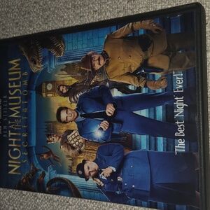 DVD: Night at the Museum Secret Of The Tomb
